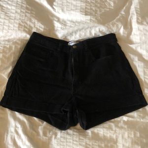 American Apparel Jean Shorts